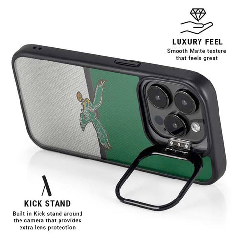 NFL Philadelphia Eagles Vintage iPhone 16 Pro Kickstand Case